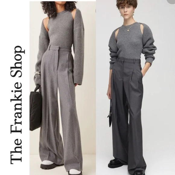 Frankie Shop Shrug Cardigan Bolero Sweater - Picture 6 of 12